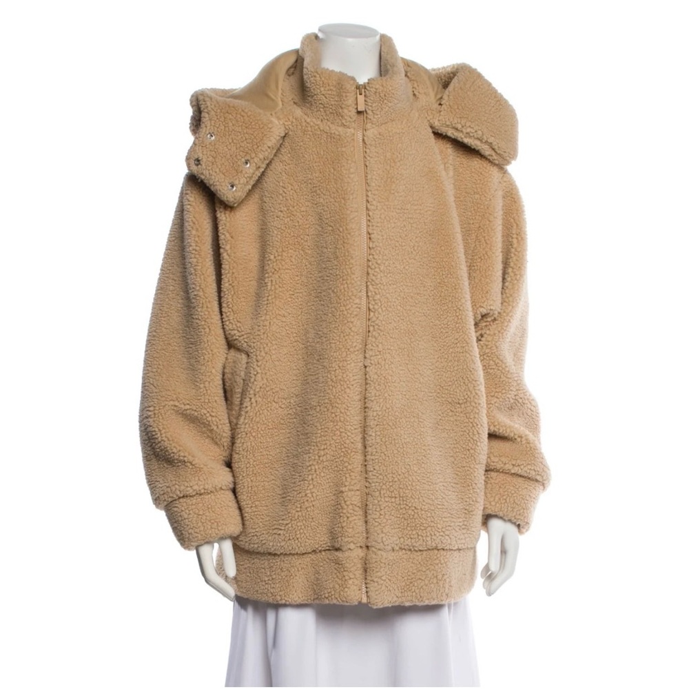 ALO Cozy Tan Sherpa Jacket